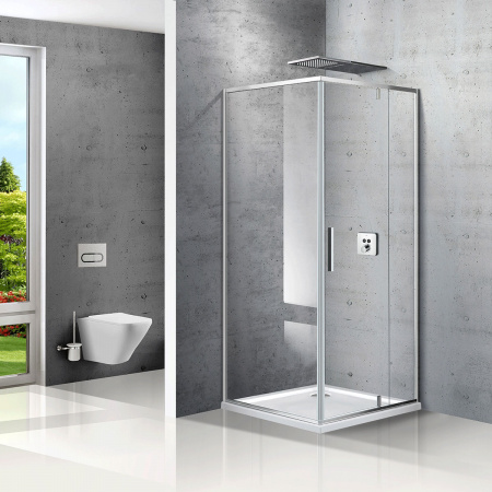 Душевой уголок Vincea Slim VPR-2SL9012CL-R 120x90 фото