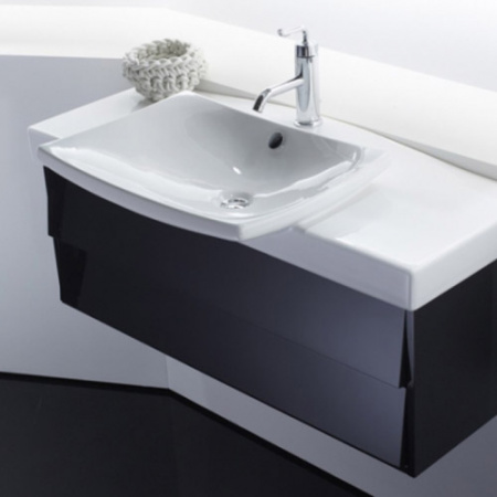 Полувстраиваемая раковина Jacob Delafon Escale E1280 100 см фото