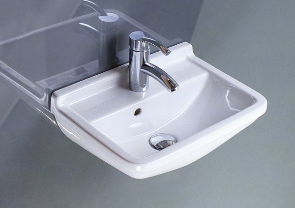 Подвесная раковина Duravit Starck 3 0750450000 45 см фото