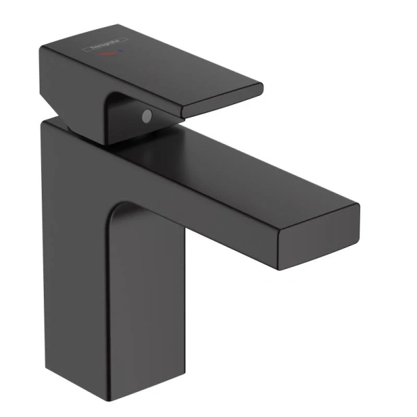 Смеситель для раковины Hansgrohe Vernis Shape 71561670 черный матовый фото