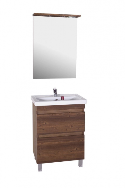 Зеркало АСБ Мебель Коста 60 11484 фото