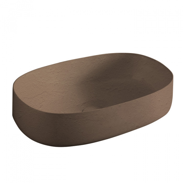 Раковина Artceram Cognac COL003 19 00 55x35 ombra bruciata фото