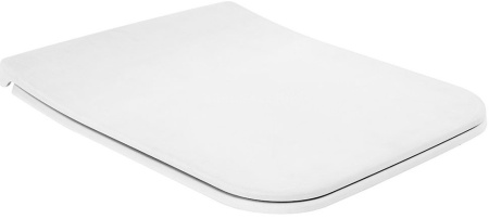 Подвесной унитаз безободковый Villeroy & Boch Venticello 4611RL01 с сиденьем фото
