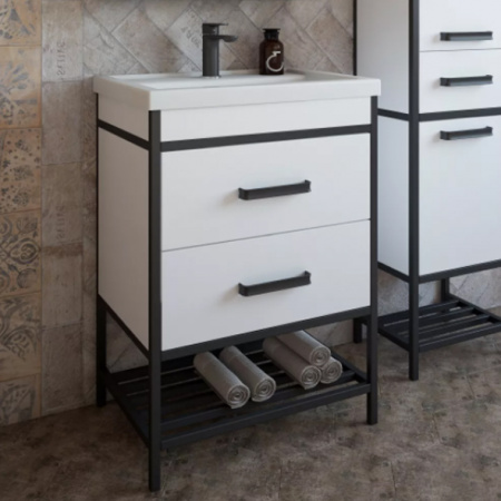 Тумба под раковину Sanflor Норд С04718 60 см фото