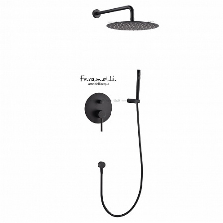 Душевая система скрытого монтажа Feramolli ELE BL701-12 фото