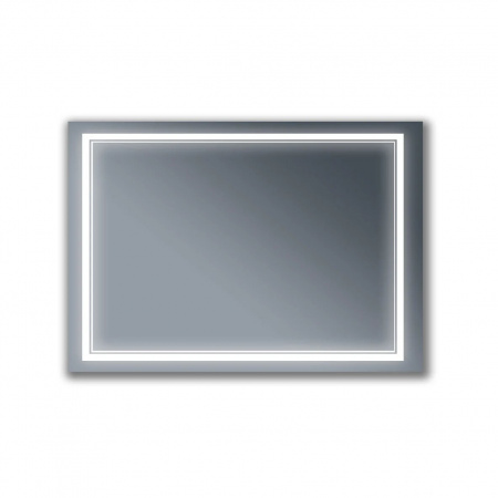 Зеркало Бриклаер Эстель-2 120 см фото