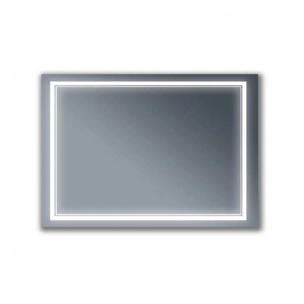 Зеркало Бриклаер Эстель-2 120 см фото