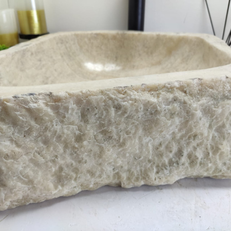 Накладная раковина из оникса Erozy BL EO-00756 (48*41*15см) фото