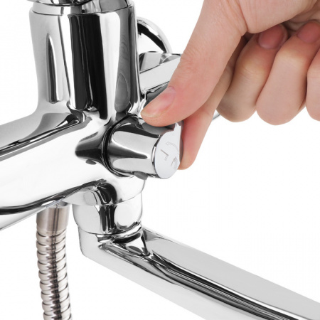 Смеситель для ванны Iddis Zodiac ZODSBL2i10 фото