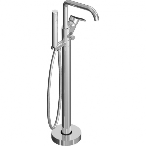 Смеситель для ванны с душем Cezares Peonia PEONIA-VDP-01 фото