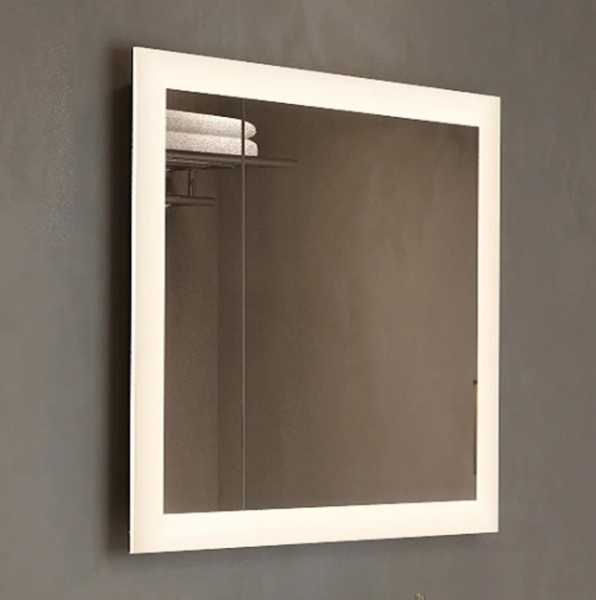 Зеркало с подсветкой и подогревом Jacob Delafon Escale EB1440-NF 60x65 фото
