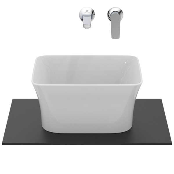 Накладная раковина Ideal Standard La Dolce Vita E271801 40x34 фото