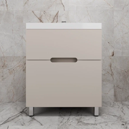 Тумба напольная Style Line Матис 70 ЛС-00002434 крем фото