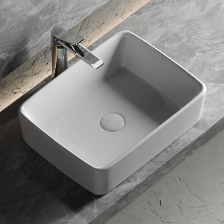 Накладная раковина Ceramica Nova Element CN6037 48x37 фото