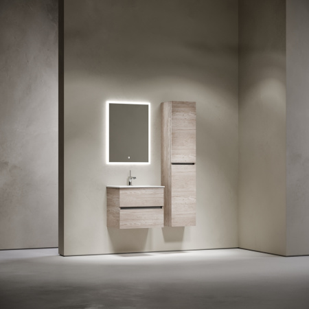 Тумба под раковину Sancos Urban UR60EG дуб галифакс натуральный фото