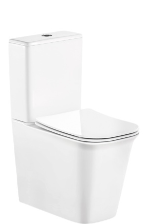 Унитаз напольный Cerutti SPA Arno CT7838 с сиденьем фото