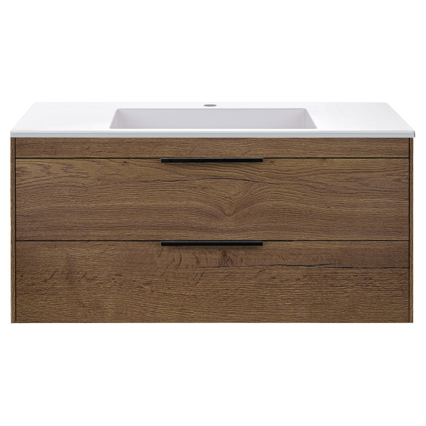 Тумба под раковину Vincea Chiara 2D VMC-2C2100TO T.Oak 100 см фото