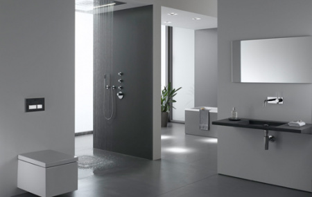 Смывная клавиша Geberit Sigma 50 115.788.DW.5 черная фото