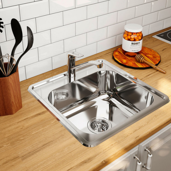 Мойка кухонная Iddis Strit STR48P0i77 фото