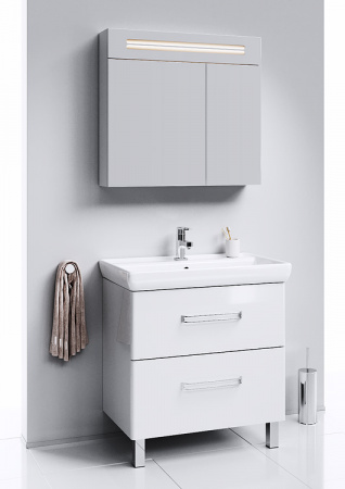 Зеркало-шкаф Aqwella Нео 80 Neo.04.08 фото