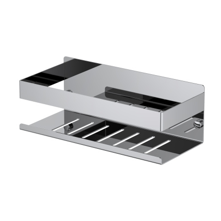 Полка металлическая Timo Luiro 18579/00 Хром фото