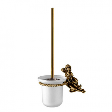 Ершик для унитаза Art&Max Athena AM-B-0611-B бронза фото