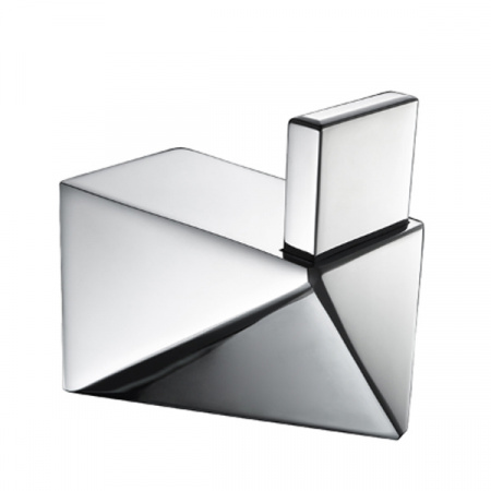 Крючок для ванной одинарный Boheme New Venturo 10316-CR фото