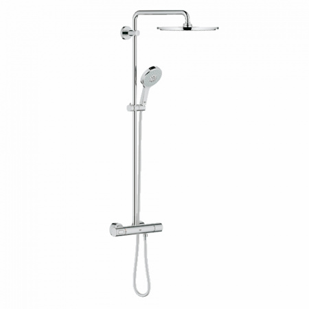 Душевая система (стойка) с термостатом Grohe Rainshower 27968000 фото