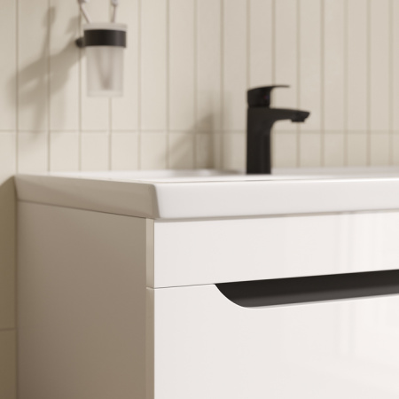 Напольная тумба с раковиной Iddis Ray RAY80WFi95K 80 см фото