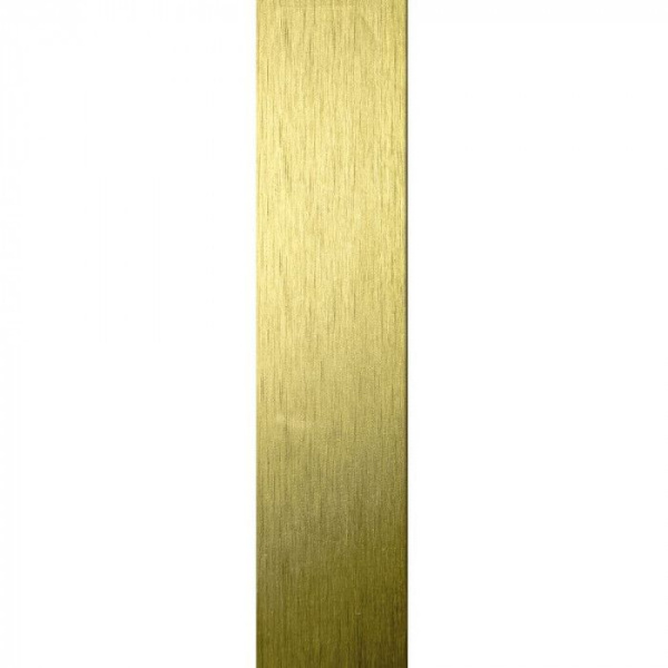 Зеркало с подсветкой, сенсорным выключателем и подогревом Comforty Ситара-60 00-00017863 матовое золото фото