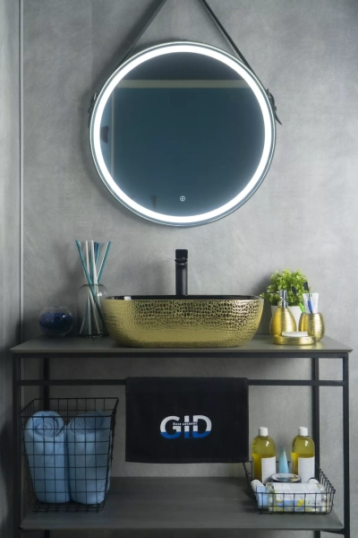 Накладная раковина GID Luxe Line D1302H022 50,5х40,5 фото