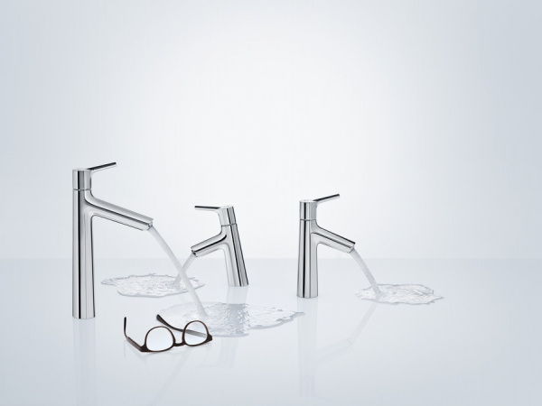 Высокий смеситель для раковины Hansgrohe Talis S 72031000 фото