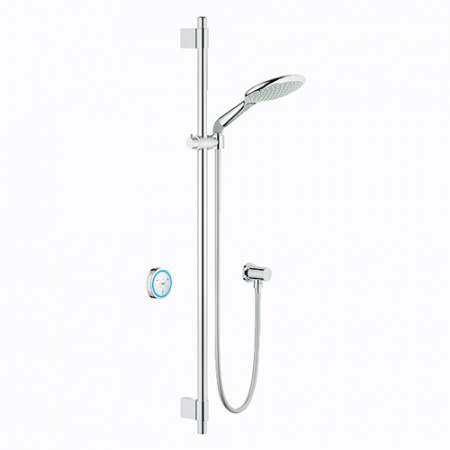 Электронная душевая система (стойка) Grohe F-digital 36298000 фото
