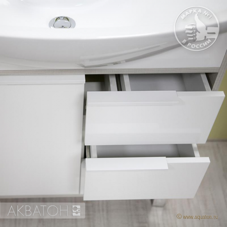 Тумба под раковину Акватон Рико 80 1A215401RIB90 фото