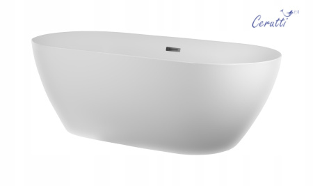 Акриловая ванна Cerutti SPA d'ISEO CT7390 170x75 фото