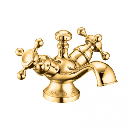 Смеситель для раковины двухвентильный Lemark Jasmine LM6646B фото