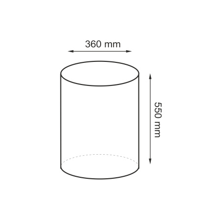 Корзина для белья WasserKRAFT Mosel WB-460-S фото