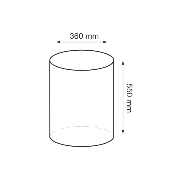 Корзина для белья WasserKRAFT Mosel WB-460-S фото