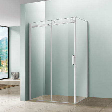 Душевой уголок Vincea Como VSR-1C8014CL 140x80 фото