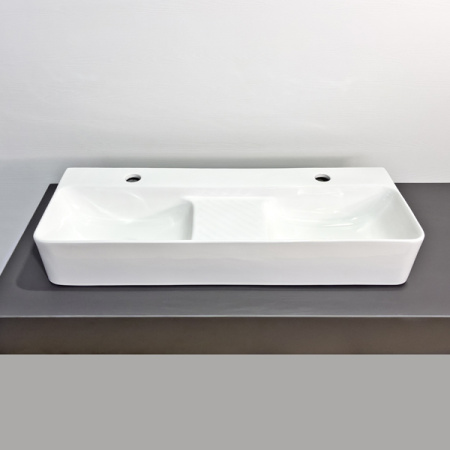 Двойная раковина Comforty 78694 00-00012246 80x30 фото