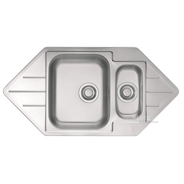 Мойка для кухни Alveus Line 40 (Satin) фото