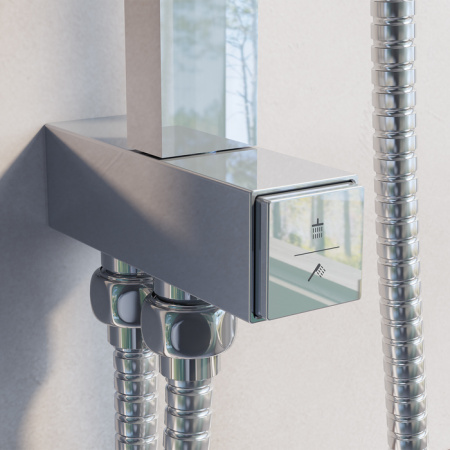 Душевая система (стойка) Iddis Bild BIL1FSBi76 фото