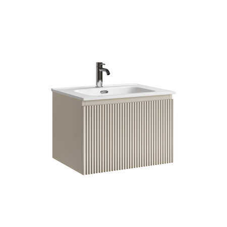 Тумба под раковину Sancos Snob R 1.0 SNR1.060CE Beige Soft фото