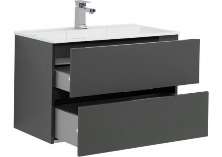 Тумба с раковиной Aquanet Алвита 80 00242610 фото