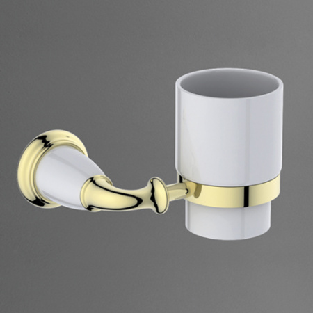 Стакан для зубных щеток Art&Max Bianchi AM-E-2602-Do золото фото