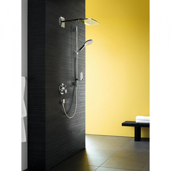 Верхний тропический душ Hansgrohe Raindance Е Air 1jet 420 27372000 фото