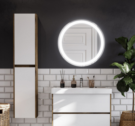 Зеркало Акватон Анелло 75 1A260702AK010 фото