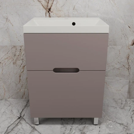 Тумба напольная Style Line Матис 60 ЛС-00002433 темный тауп фото