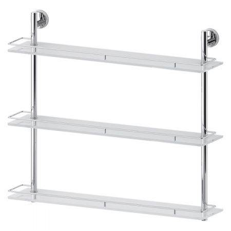 Полка с ограничителем тройная FBS Ellea ELL 071 70 см фото