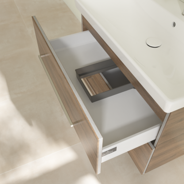 Тумба с раковиной Villeroy&Boch Avento A89100VH 80 см фото